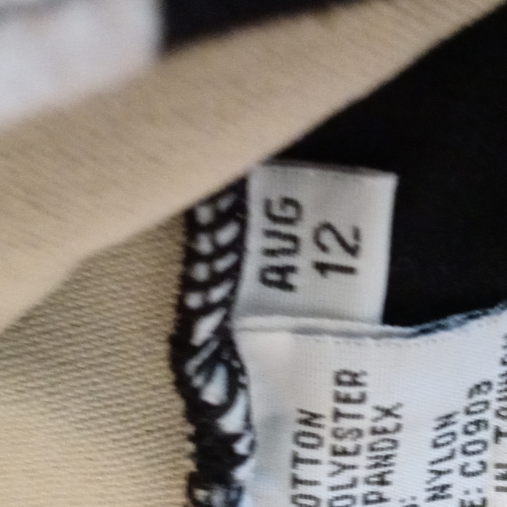 NWT Sun Streak by Newport News One Piece Swimsuit - Picture 8 of 10